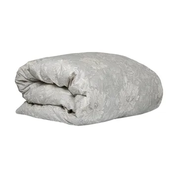 Honeysuckle & Tulip dynebetræk - Grå, 140x220 cm - Mille Notti