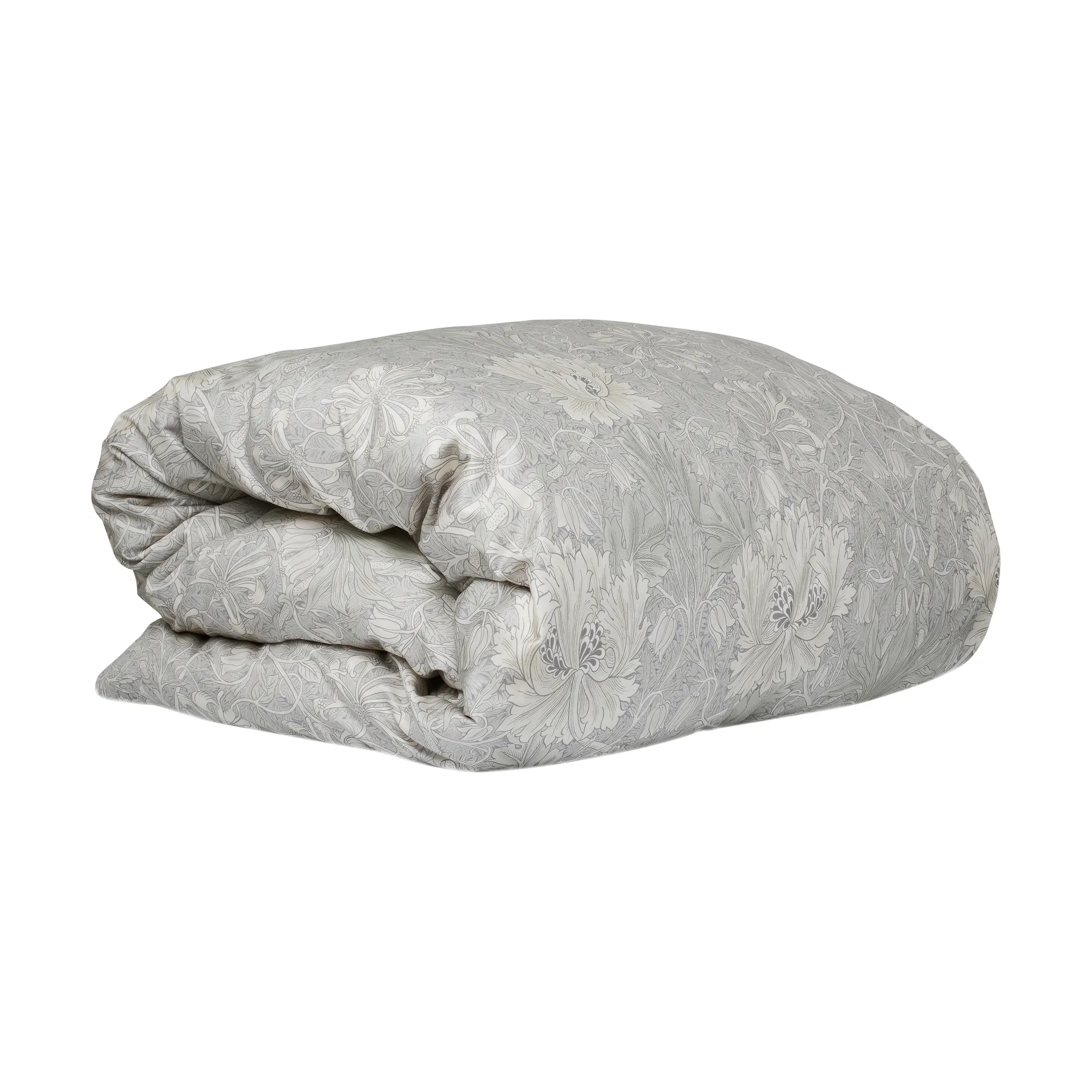 Honeysuckle & Tulip dynebetræk, Grå, 150x210 cm Mille Notti