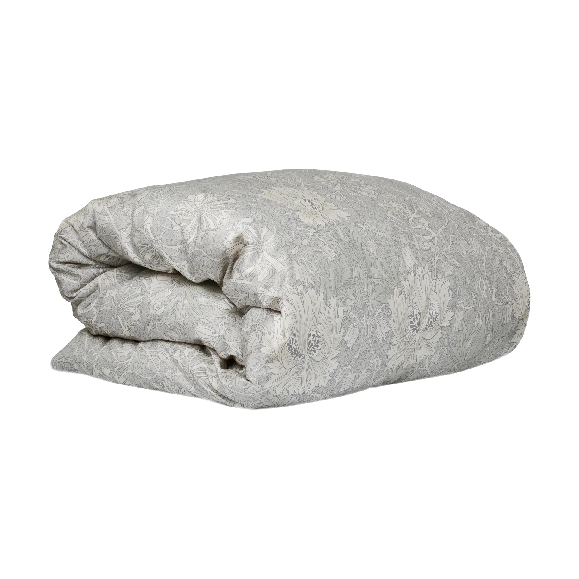 Honeysuckle & Tulip dynebetræk, Grå, 200x220 cm Mille Notti