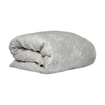 Honeysuckle & Tulip dynebetræk - Grå, 200x220 cm - Mille Notti