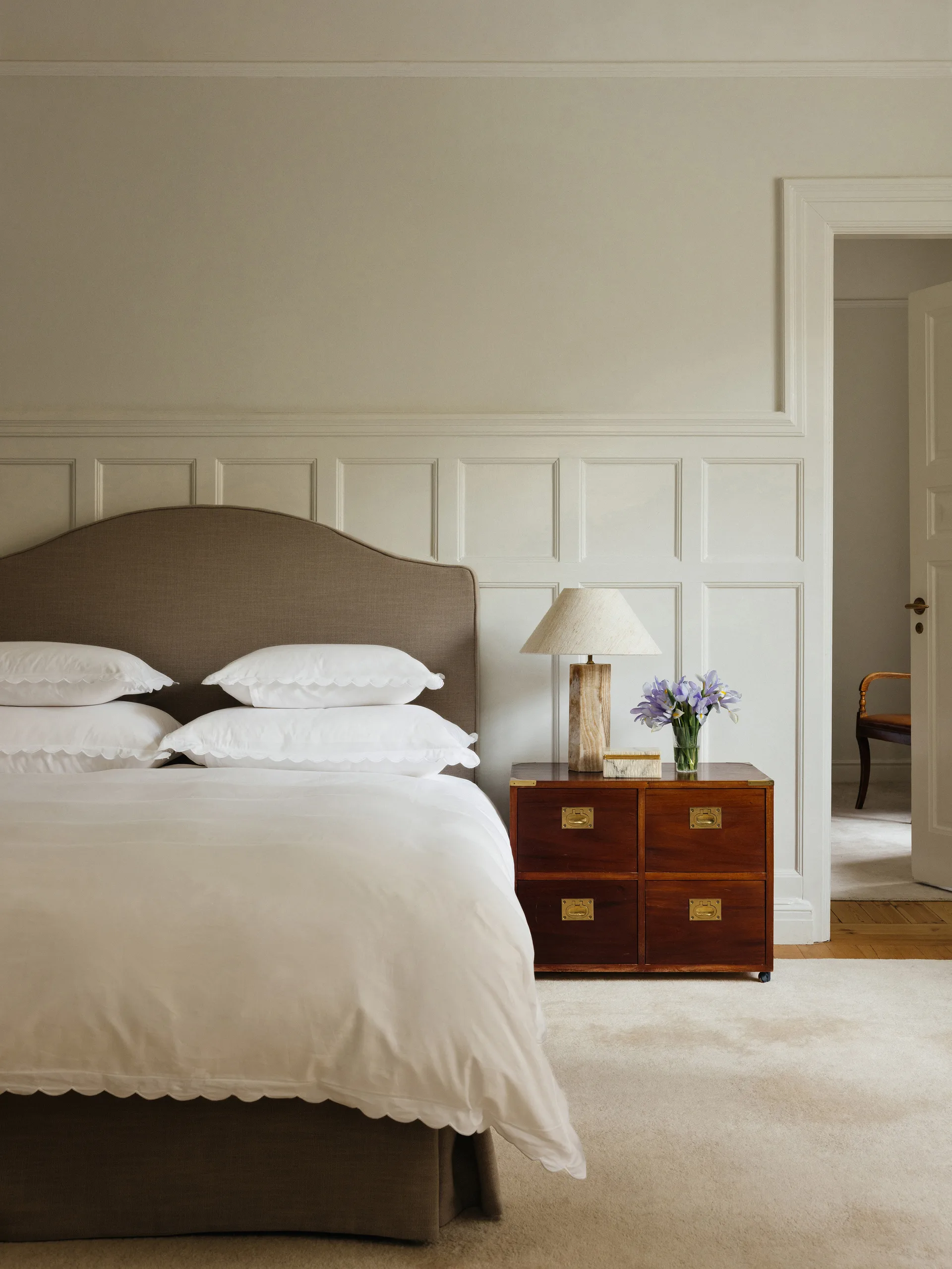 Iso dynebetræk, Hvid, 150x210 cm Mille Notti