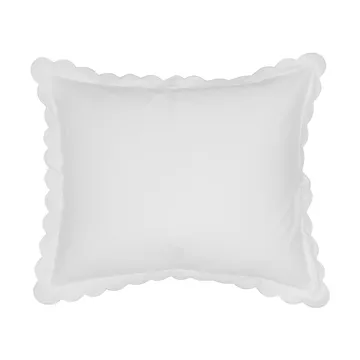 Iso pudebetræk - Hvid, 50x60 cm - Mille Notti