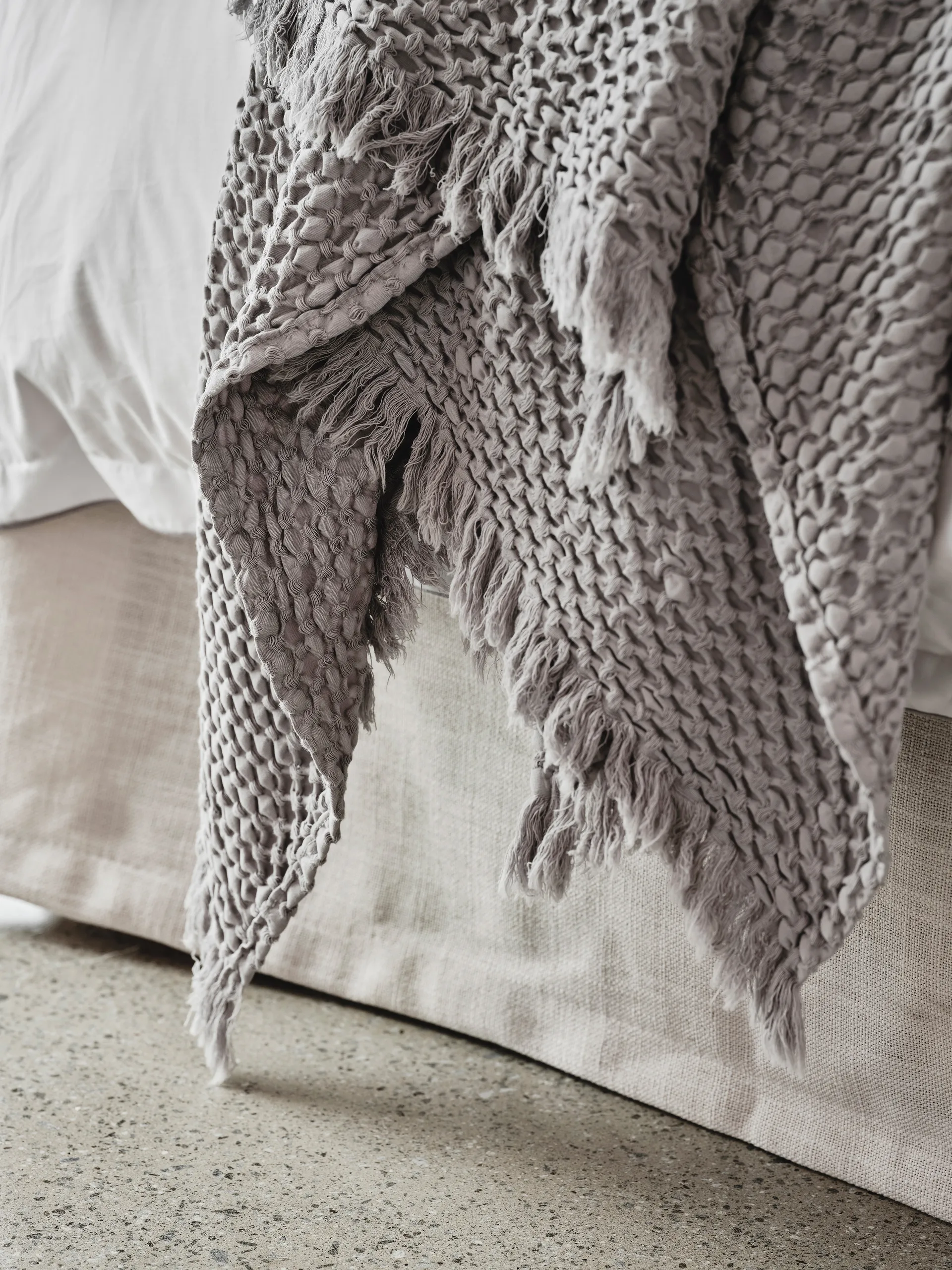 Mare plaid, Grå, 150x220 cm Mille Notti