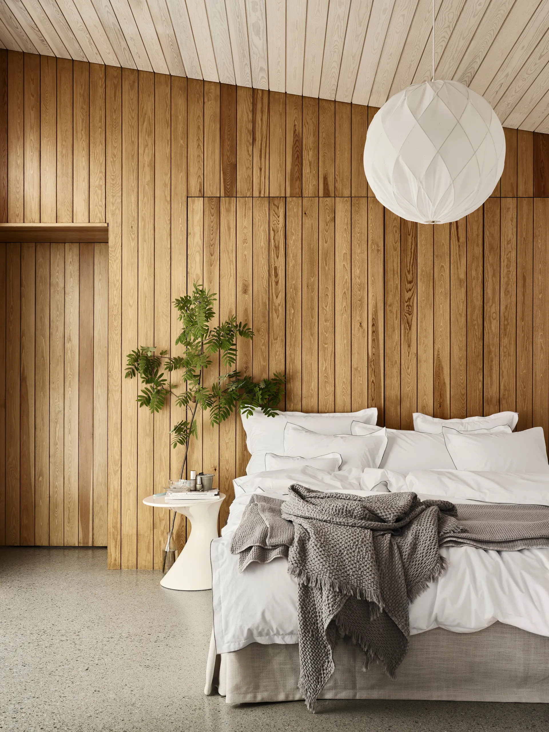 Mare plaid, Grå, 150x220 cm Mille Notti