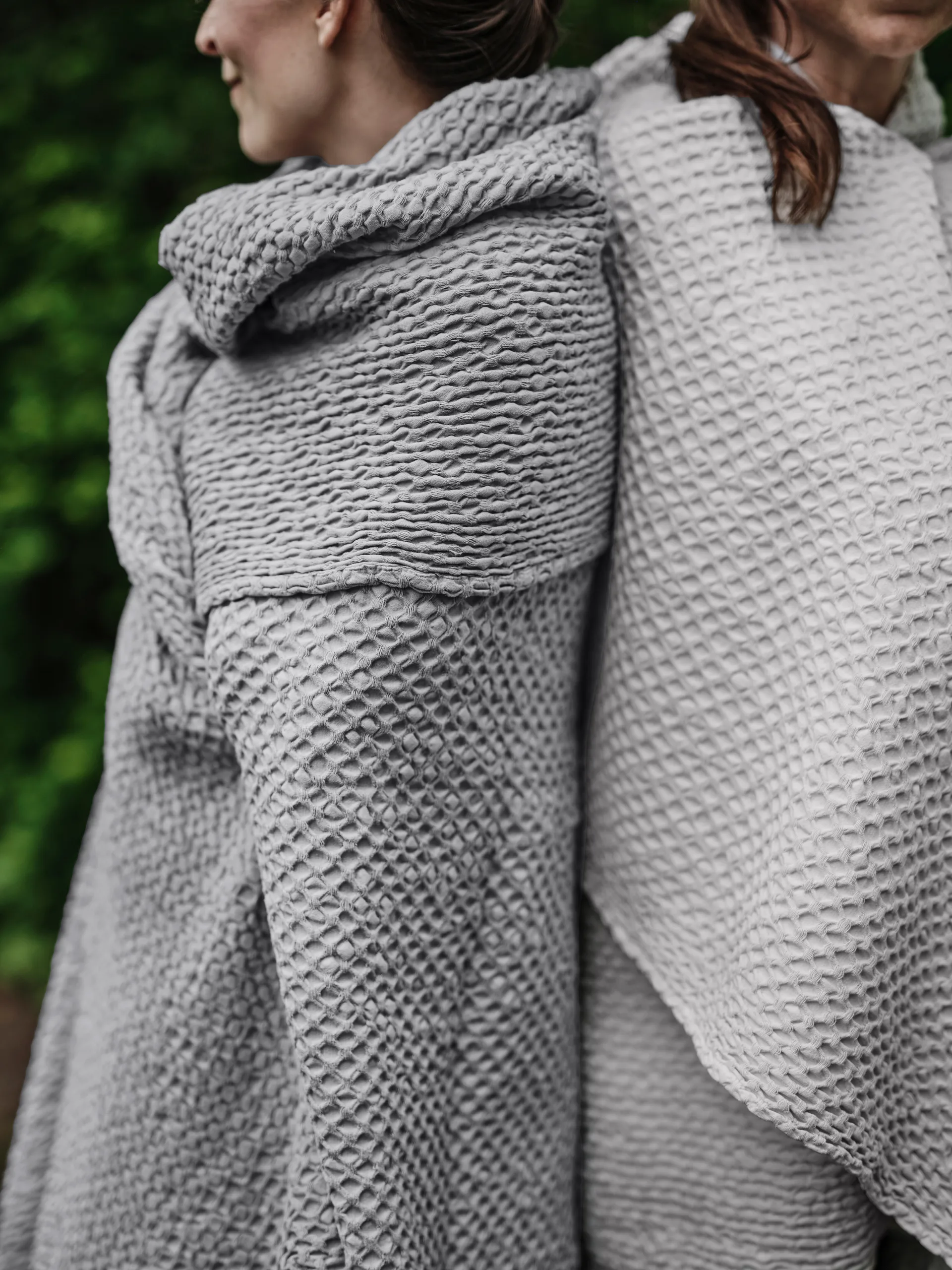 Mare plaid, Grå, 150x220 cm Mille Notti