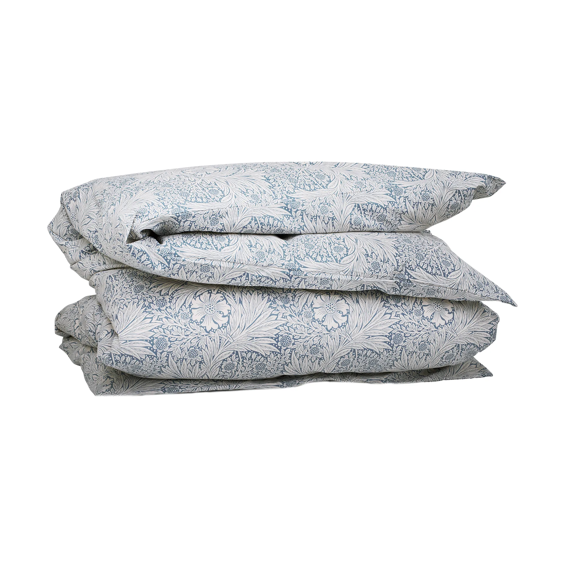 Morris & Co. Marigold Dynebetræk, Blå, 140x220 cm Mille Notti