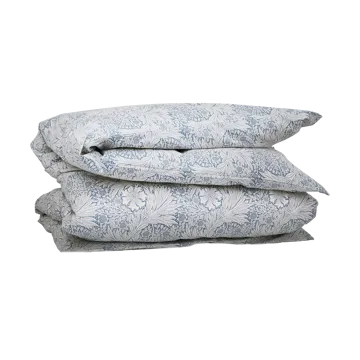 Morris & Co. Marigold Dynebetræk - Blå, 200x220 cm - Mille Notti