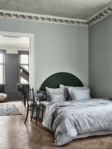 Morris & Co. Marigold Dynebetræk - Blå, 200x220 cm - Mille Notti