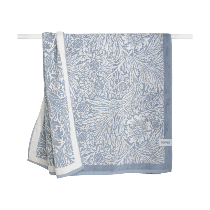 Morris & Co. Marigold Håndklæde ØKO - Blå, 86x150 cm - Mille Notti
