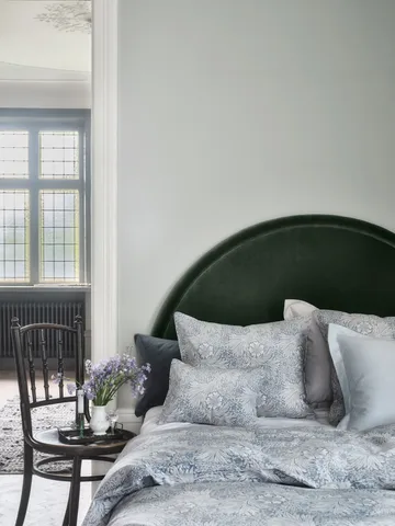 Morris & Co. Marigold Pudebetræk - Blå, 50x60 cm - Mille Notti