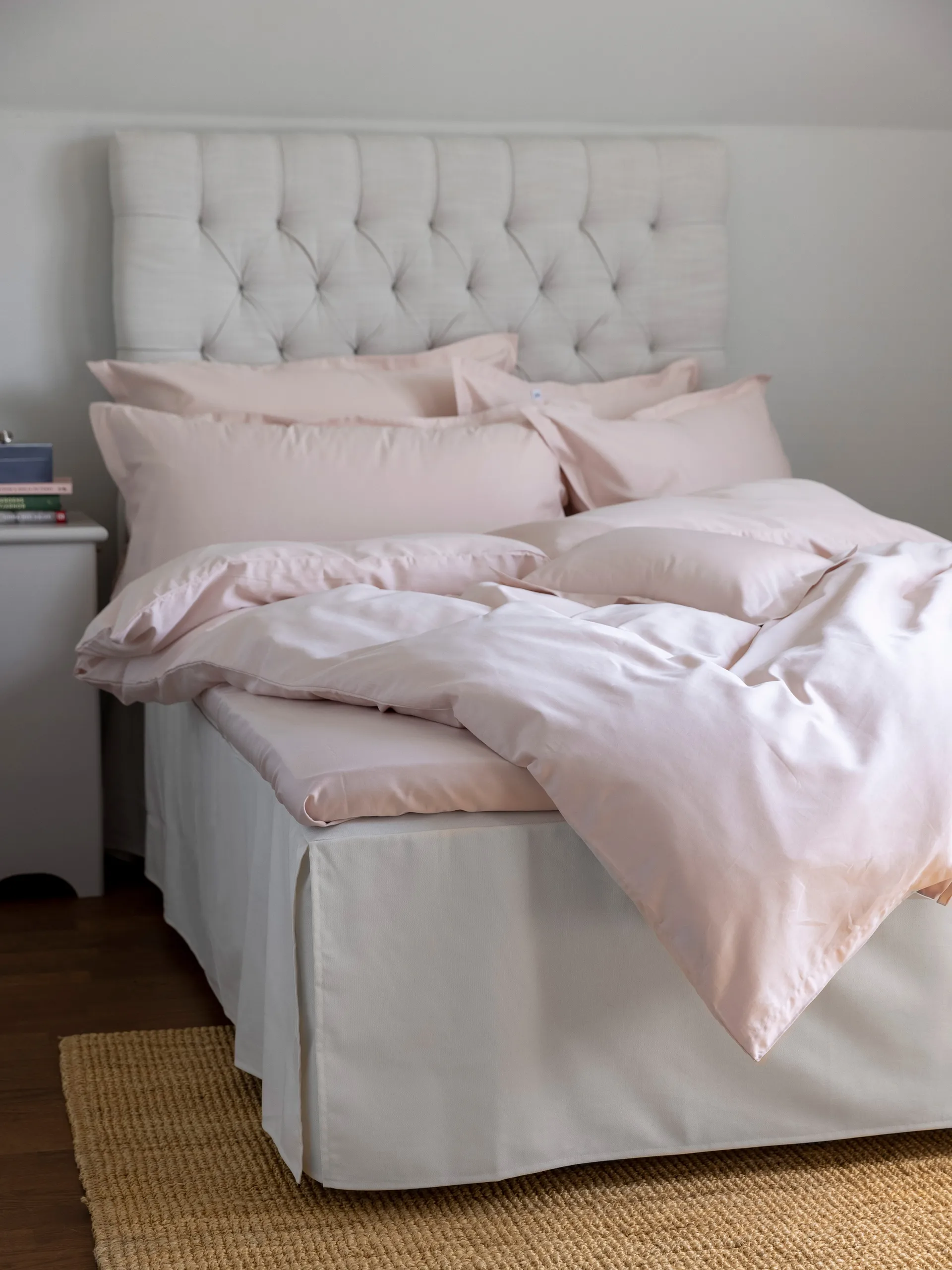 Napoli sengetæppe, Offwhite, 160x220 cm Mille Notti