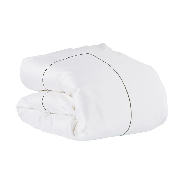 Nuvola dynebetræk - Grøn, 140x200 cm - Mille Notti