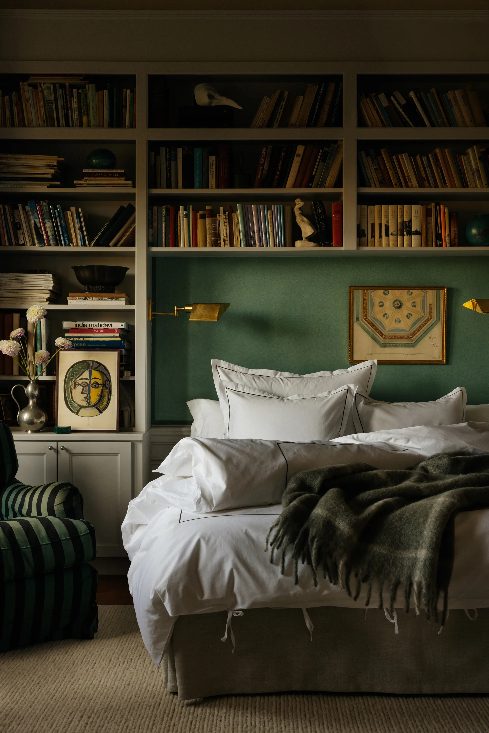 Nuvola dynebetræk, Grøn, 140x200 cm Mille Notti