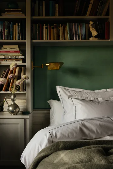 Nuvola dynebetræk - Grøn, 150x210 cm - Mille Notti