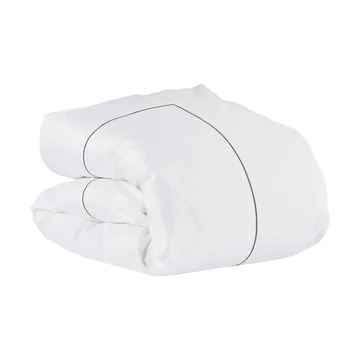 Nuvola dynebetræk - Grøn, 220x220 cm - Mille Notti