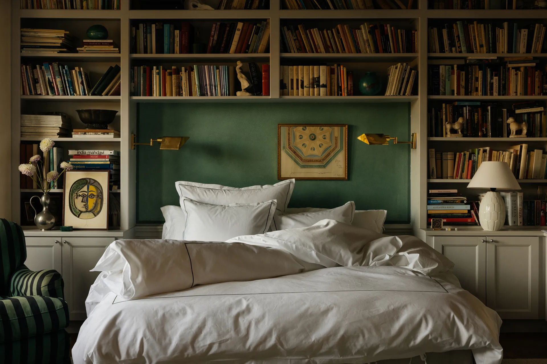 Nuvola pudebetræk, Grøn, 50x60 cm Mille Notti