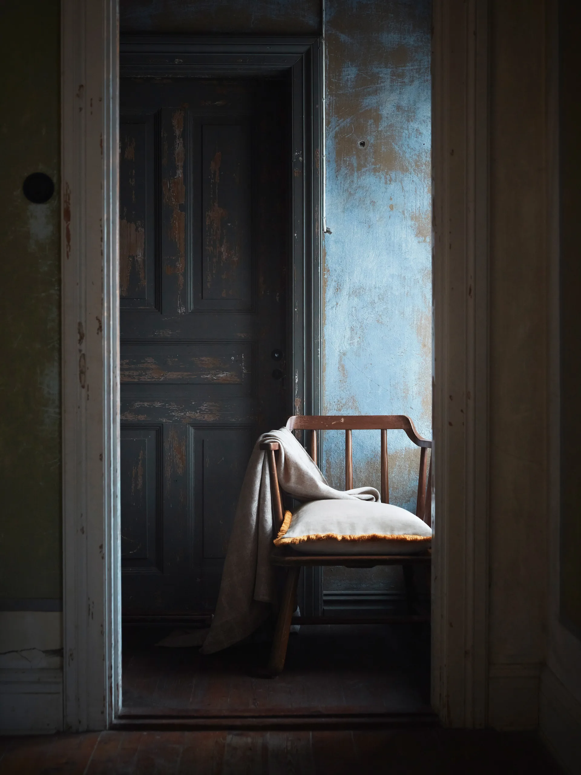 Pienza pudebetræk, Beige/Gul, 50x50 cm Mille Notti