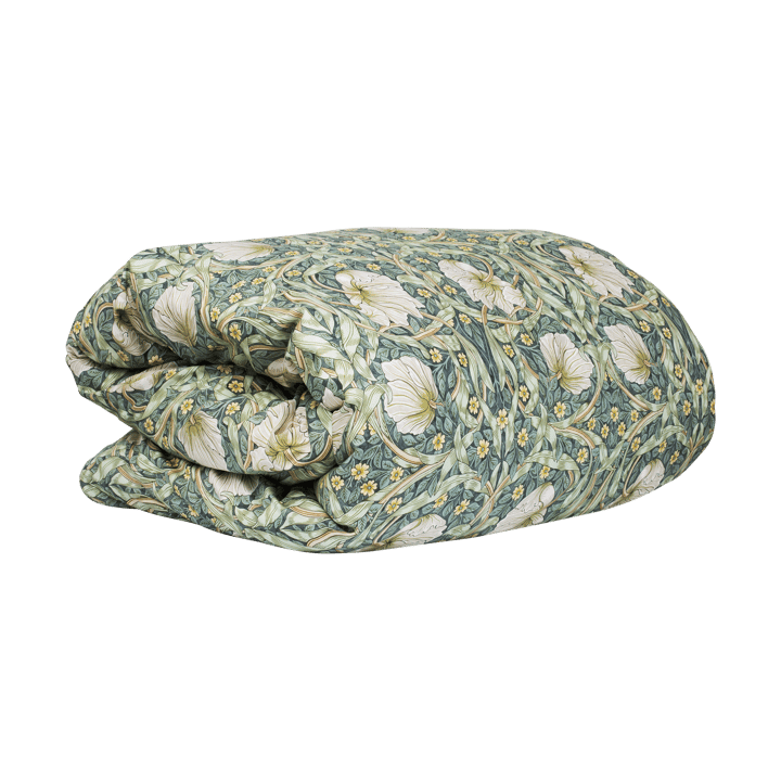 Pimpernel dynebetræk - Grøn, 140x220 cm - Mille Notti