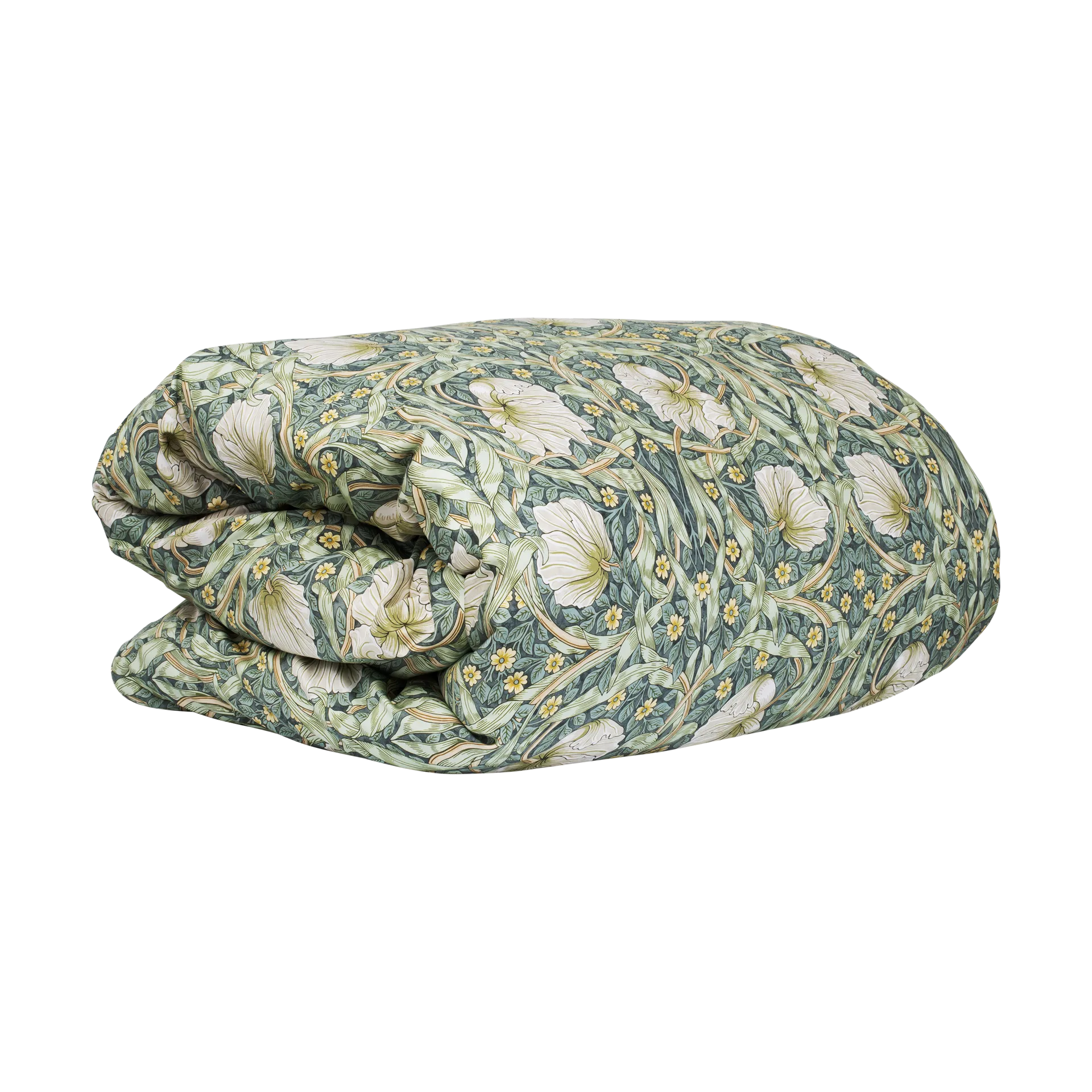 Pimpernel dynebetræk, Grøn, 150x210 cm Mille Notti