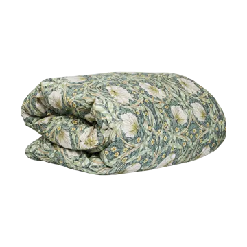 Pimpernel dynebetræk - Grøn, 200x220 cm - Mille Notti