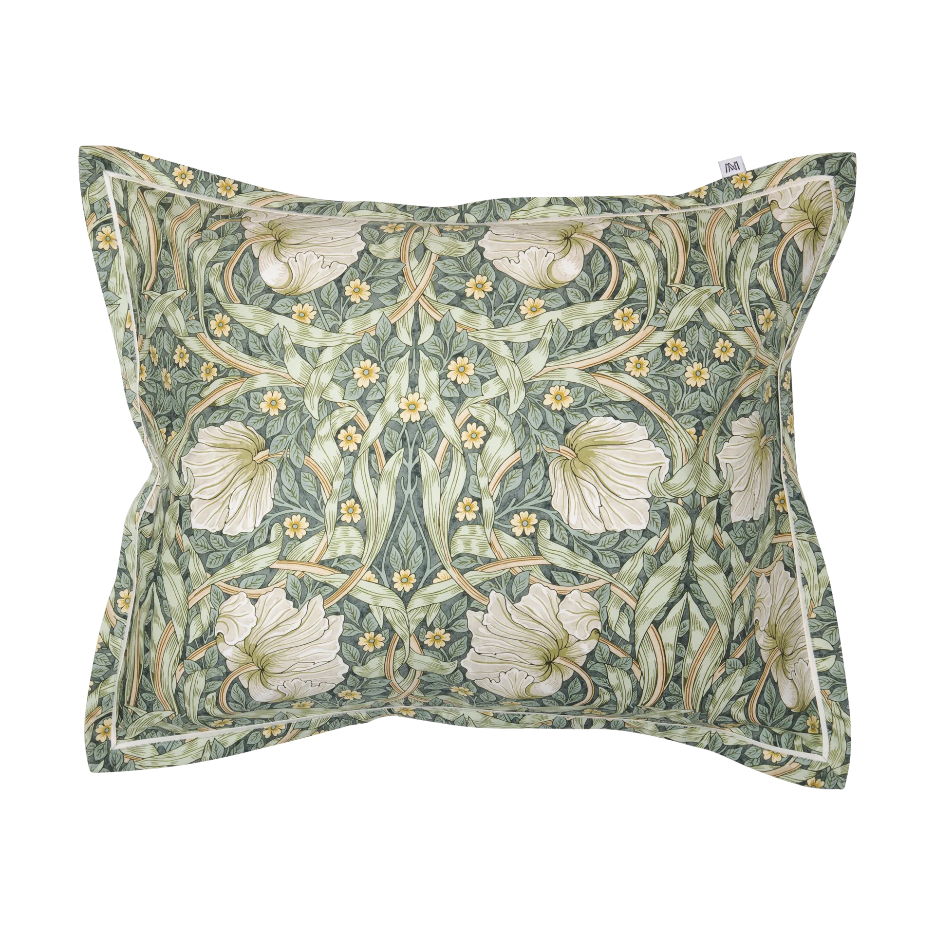 Pimpernel pudebetræk, Grøn, 50x60 cm Mille Notti