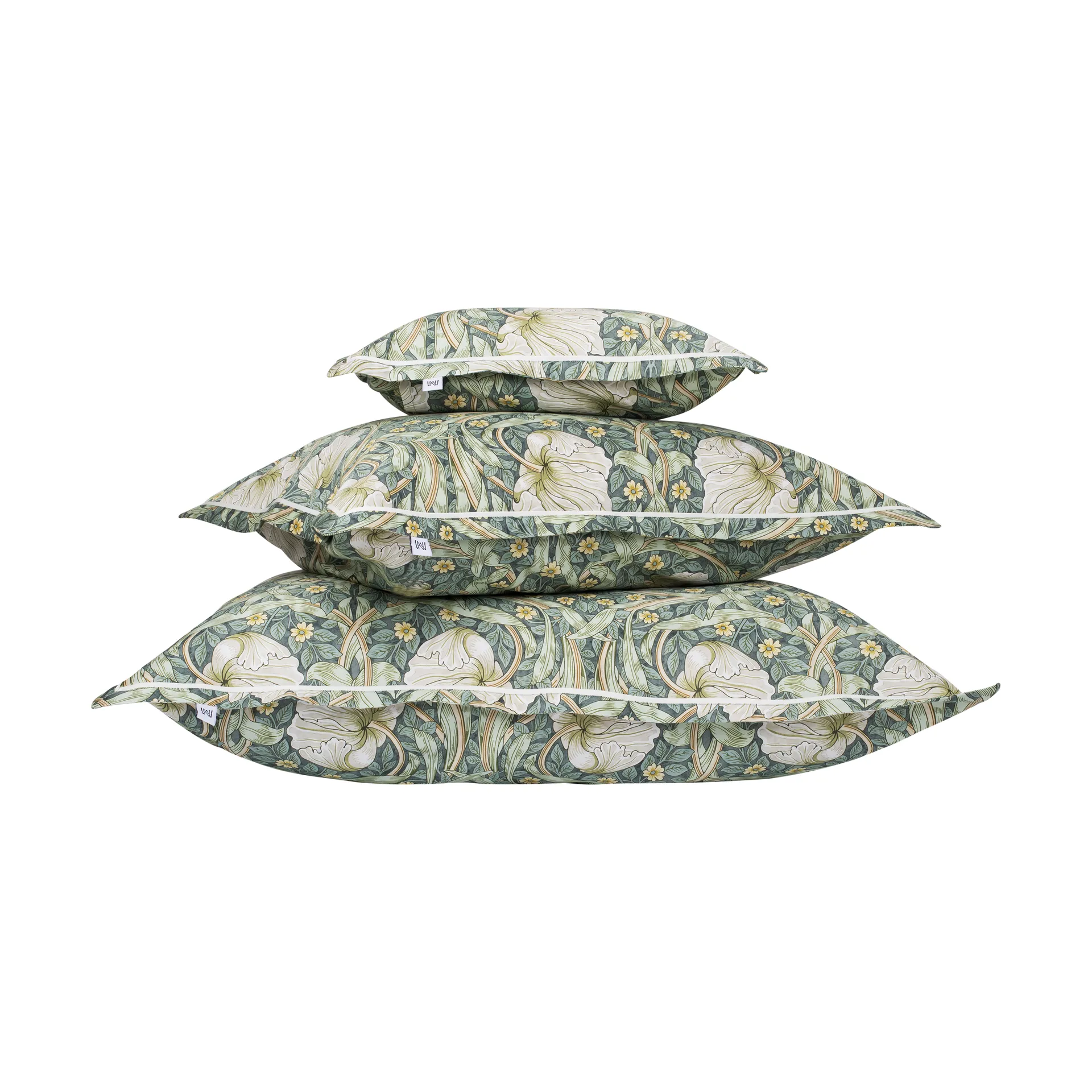 Pimpernel pudebetræk, Grøn, 50x60 cm Mille Notti