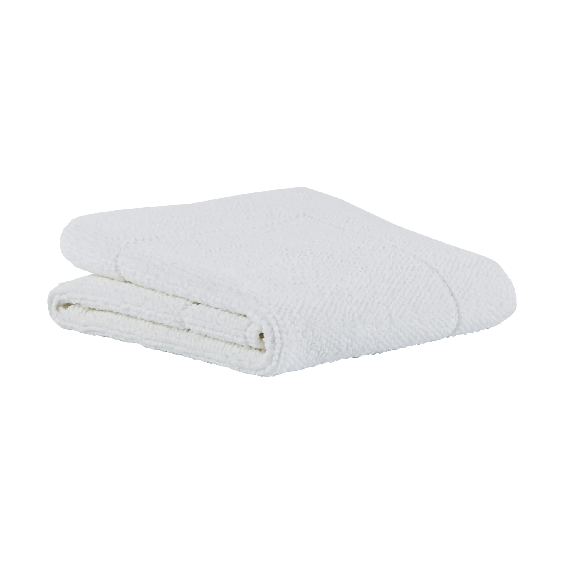 Portofino bademåtte, Hvid, 60x90 cm Mille Notti