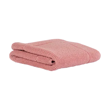 Portofino bademåtte - Lyserød, 60x90 cm - Mille Notti