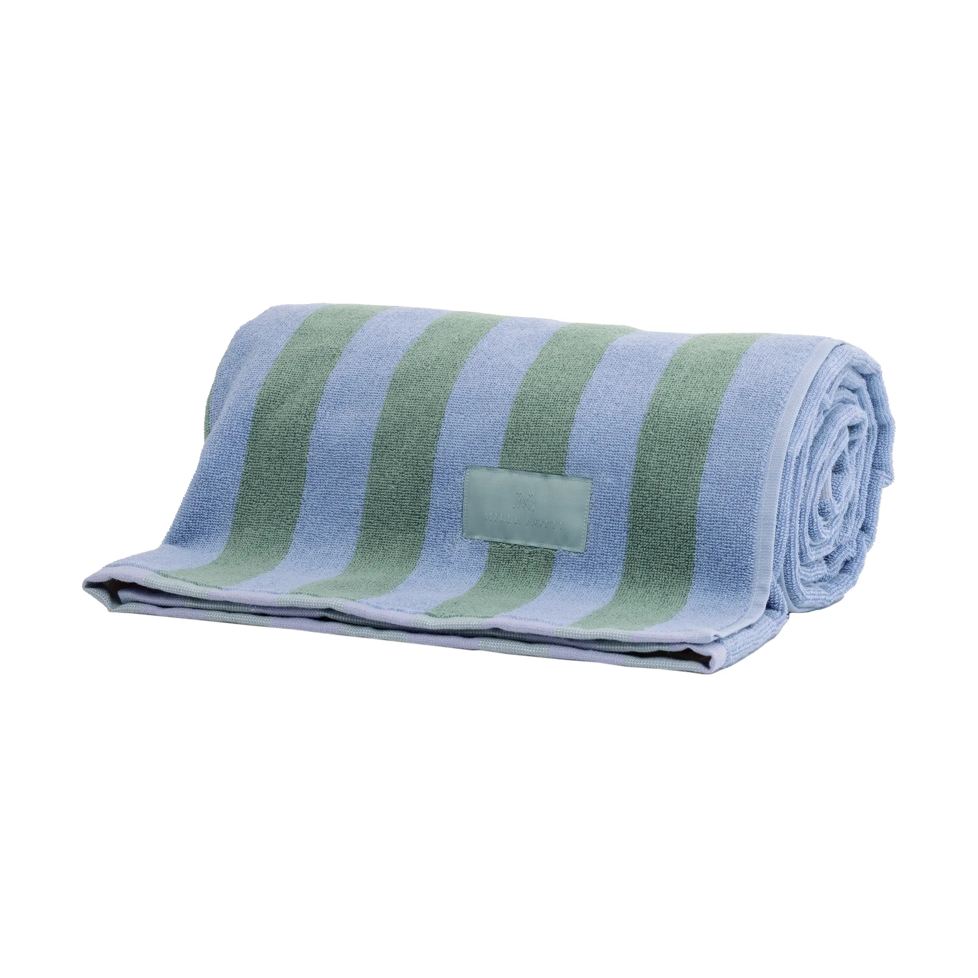 Positano badehåndklæde 100x180 cm, Lyseblå Mille Notti