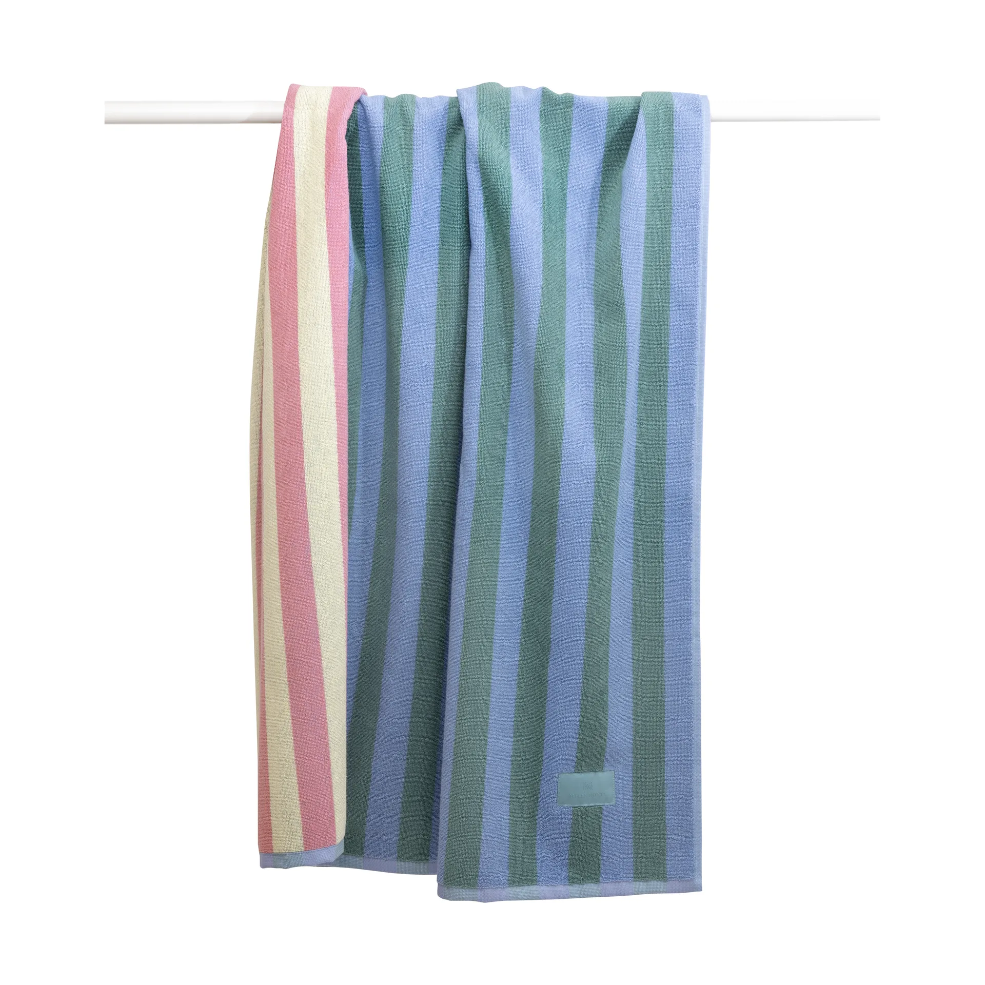 Positano badehåndklæde 100x180 cm, Lyseblå Mille Notti