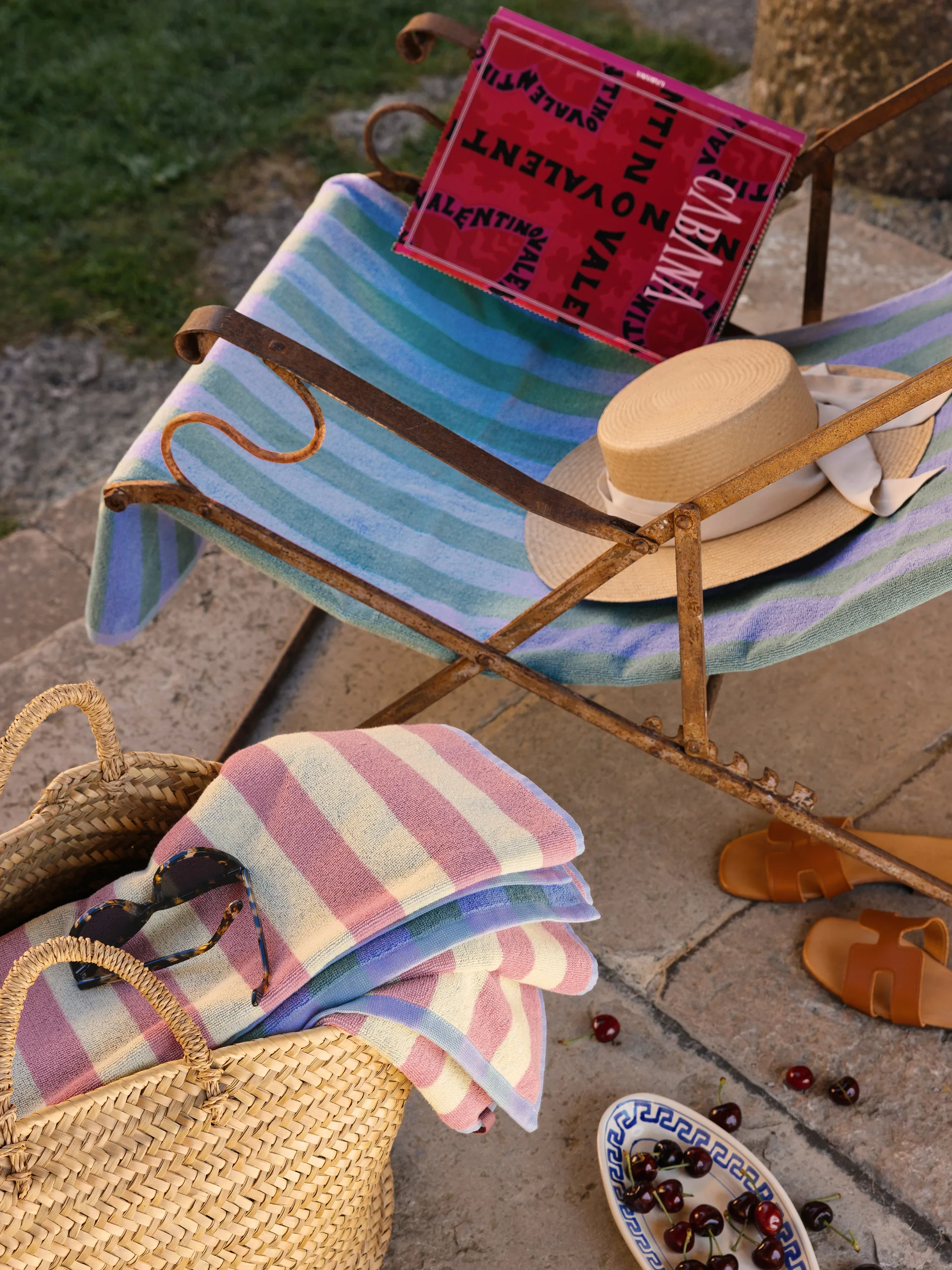 Positano badekåbe, S-M Mille Notti