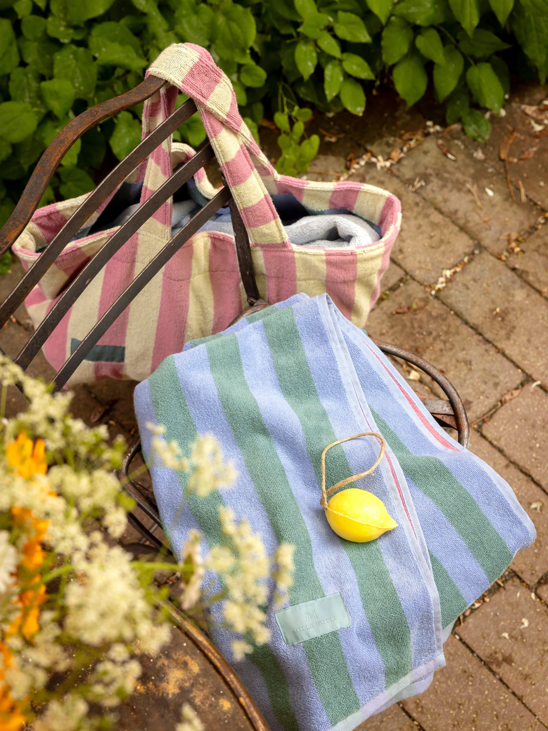 Positano badekåbe, S-M Mille Notti