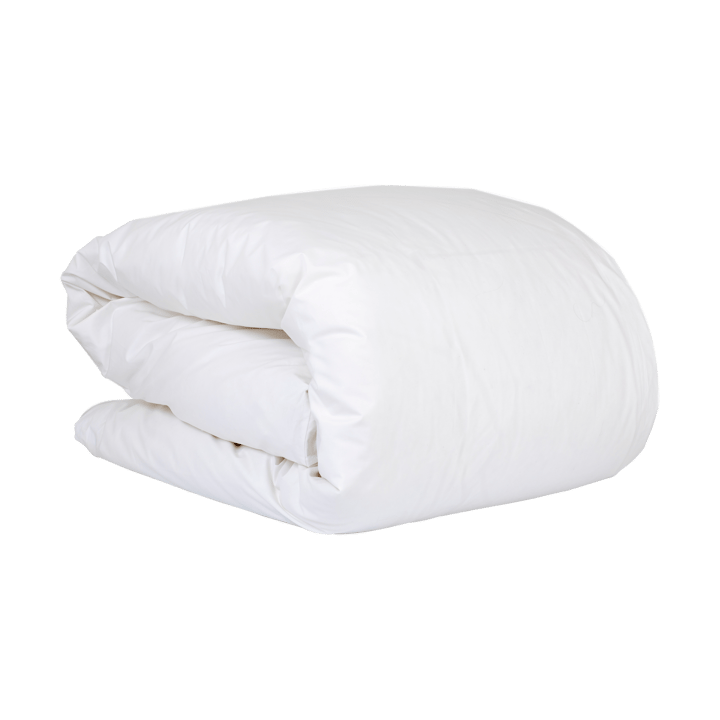 Pousada Percale dynebetræk EKO - Hvid, 140x220 cm - Mille Notti