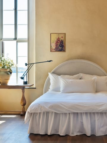 Pousada Percale dynebetræk EKO - Hvid, 150x210 cm - Mille Notti
