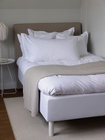 Pousada Percale dynebetræk EKO - Hvid, 150x210 cm - Mille Notti