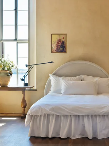 Pousada Percale dynebetræk EKO - Hvid, 220x220 cm - Mille Notti