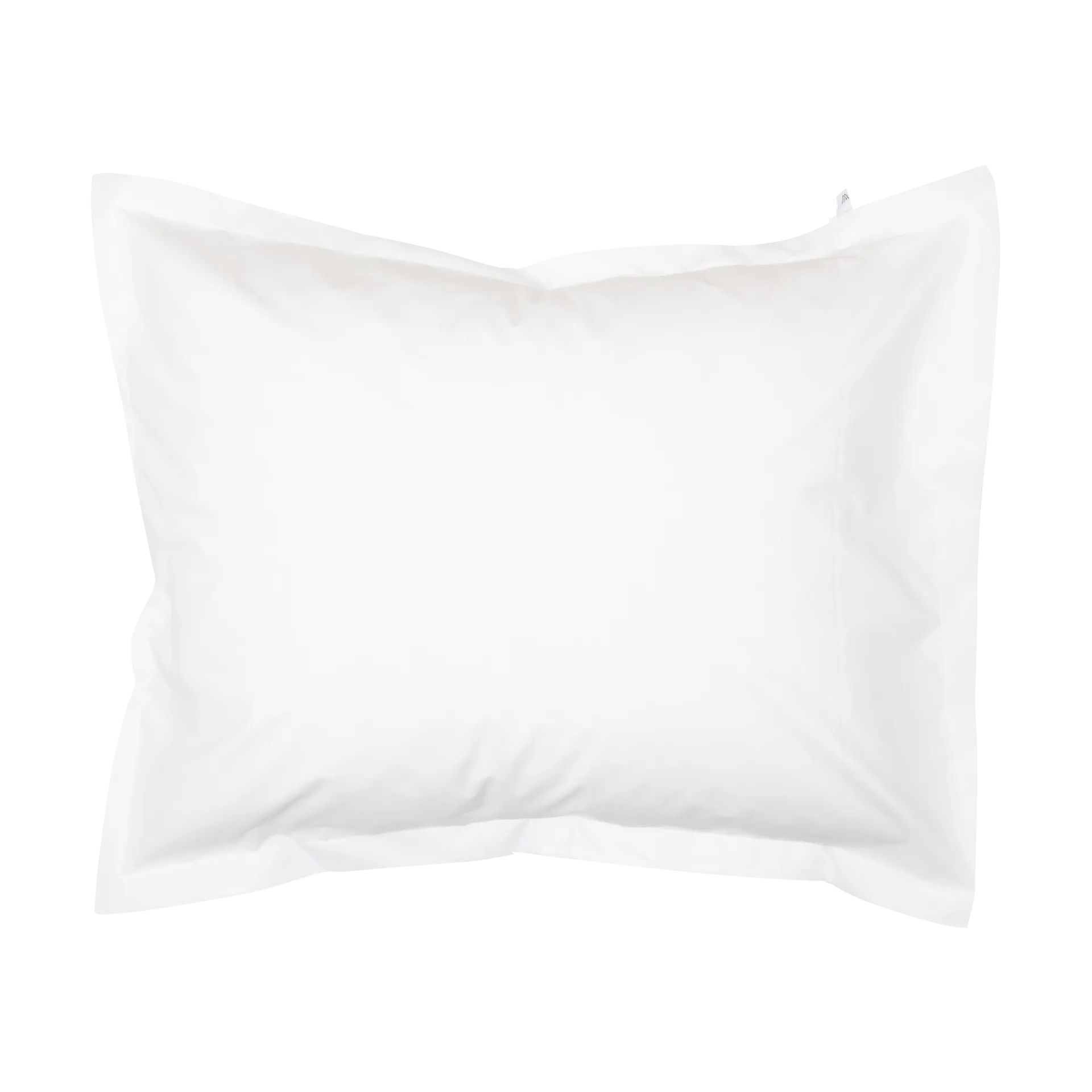 Pousada Percale pudebetræk EKO, Hvid, 50x60 cm Mille Notti