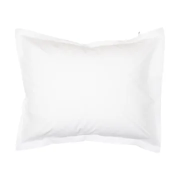 Pousada Percale pudebetræk EKO - Hvid, 50x60 cm - Mille Notti