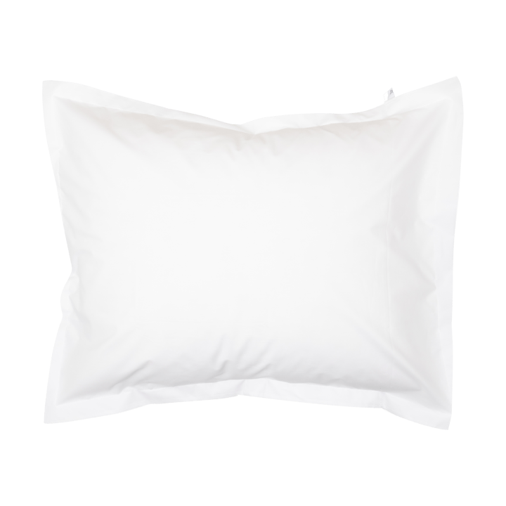 Pousada Percale pudebetræk EKO - Hvid, 50x60 cm - Mille Notti