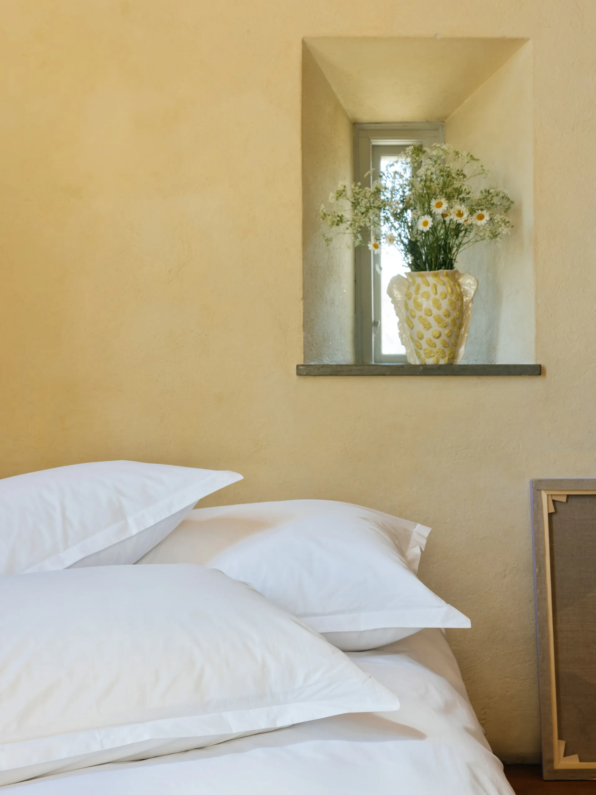 Pousada Percale pudebetræk EKO, Hvid, 50x60 cm Mille Notti