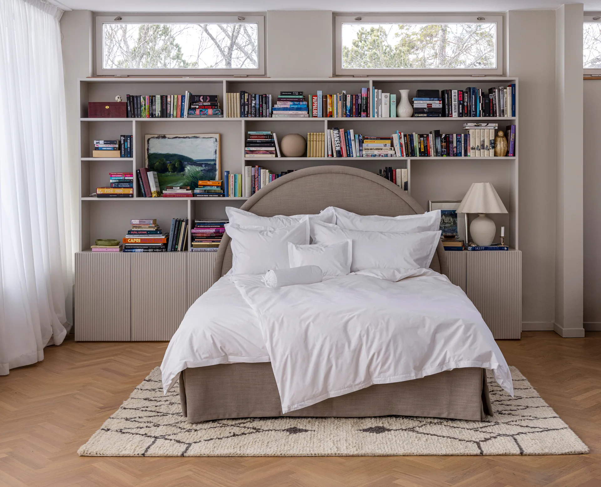 Pousada Percale pudebetræk EKO, Hvid, 50x60 cm Mille Notti