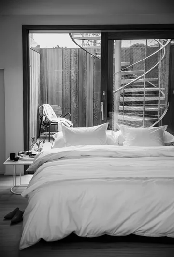 Pousada Percale pudebetræk EKO - Hvid, 50x60 cm - Mille Notti