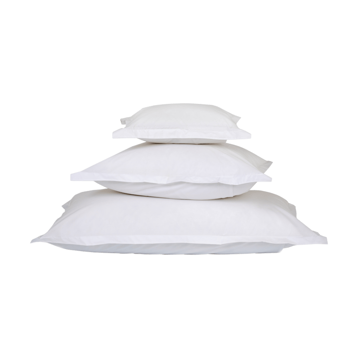 Pousada Percale pudebetræk EKO, Hvid, 50x60 cm Mille Notti