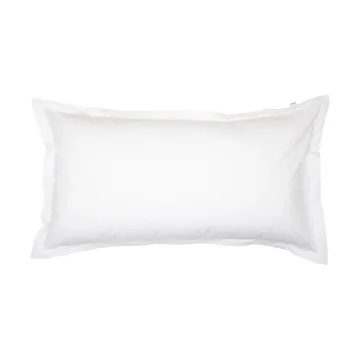 Pousada Percale pudebetræk EKO - hvid, 50x90 cm - Mille Notti