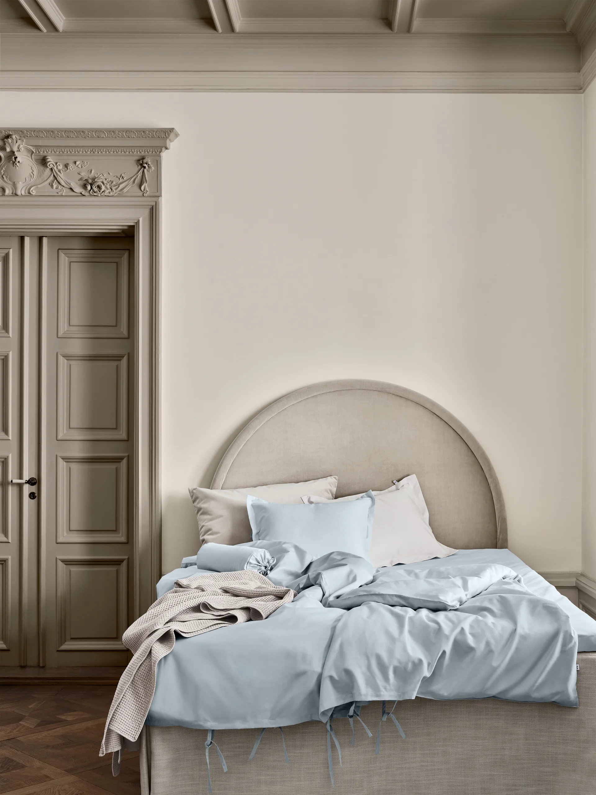 Riposo sengetæppe, Stone, 260x260 cm Mille Notti