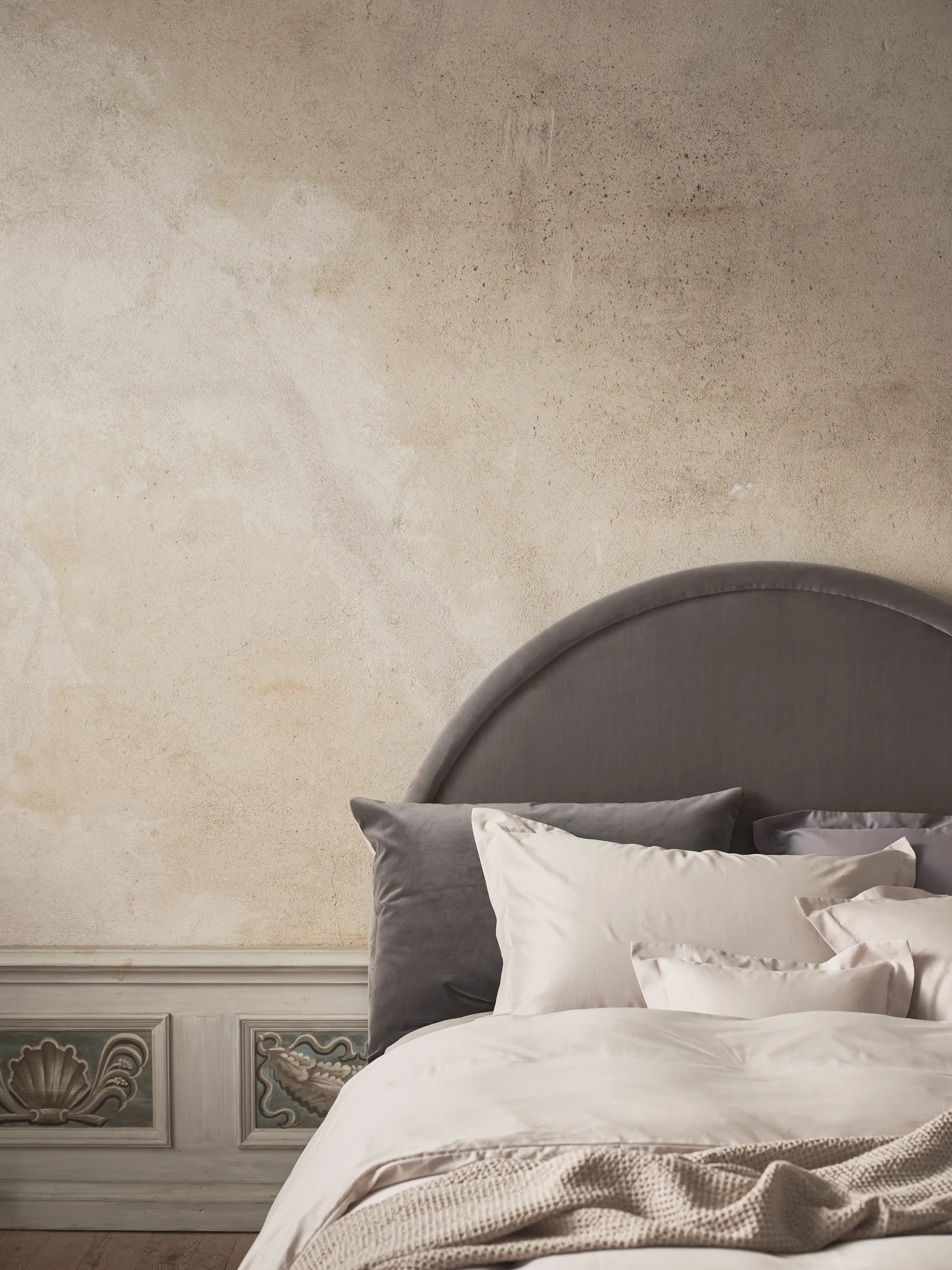 Satina dynebetræk, Beige, 140x220 cm Mille Notti