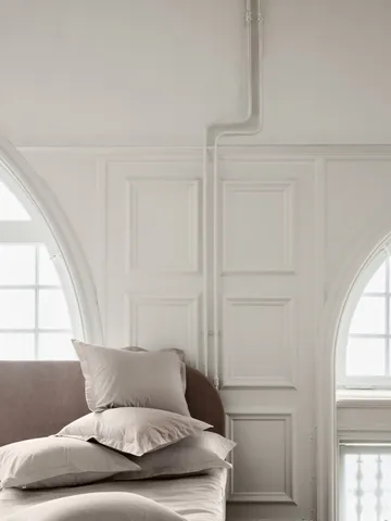 Satina dynebetræk - Beige, 140x220 cm - Mille Notti