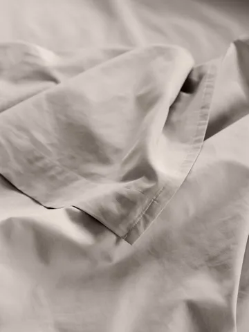 Satina dynebetræk - Beige, 200x220 cm - Mille Notti