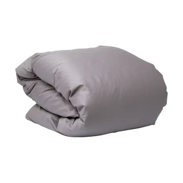 Satina dynebetræk - Grå, 140x220 cm - Mille Notti