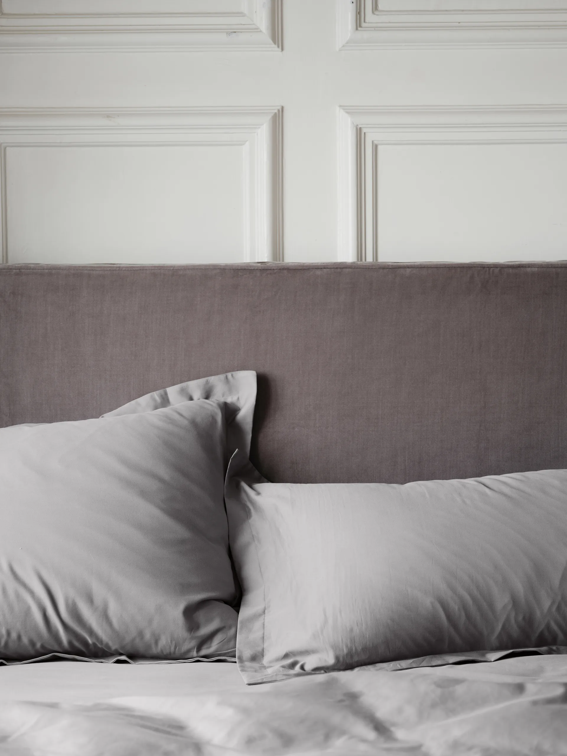 Satina dynebetræk, Grå, 140x220 cm Mille Notti